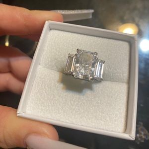 14k ring white gold